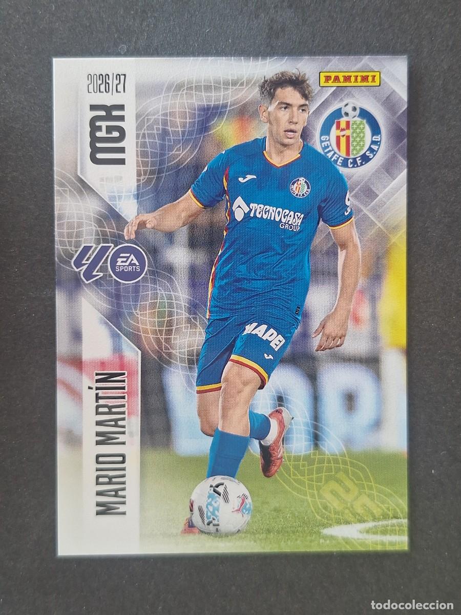 Cromos de f&uacute;tbol: L1 MARIO MARTIN GETAFE C. F. 190 PANINI MEGACRACKS 2026 2027 26 27