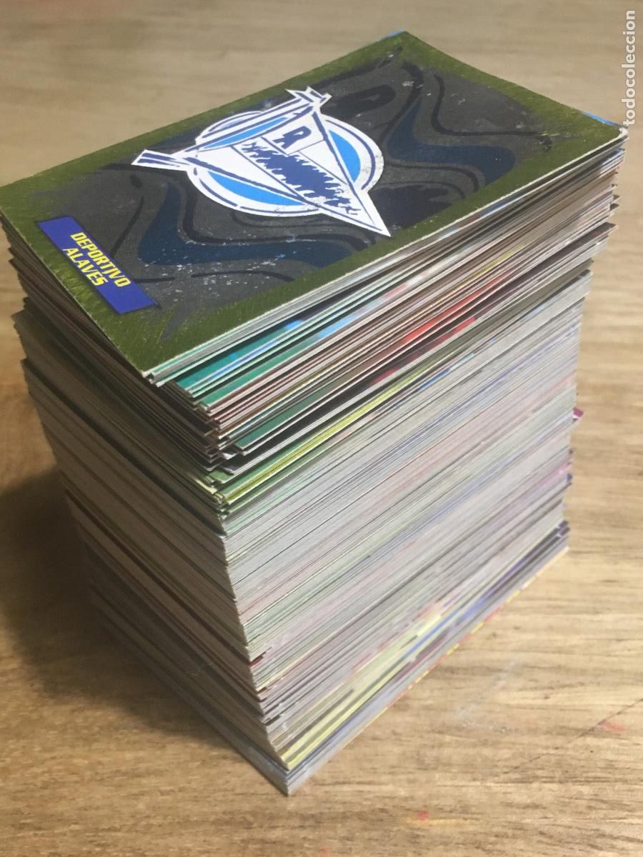 Figurine di Calcio: futbol 99 LOTE 155 CROMOS diferentes NUNCA PEGADOS NUEVOS DE SOBRE