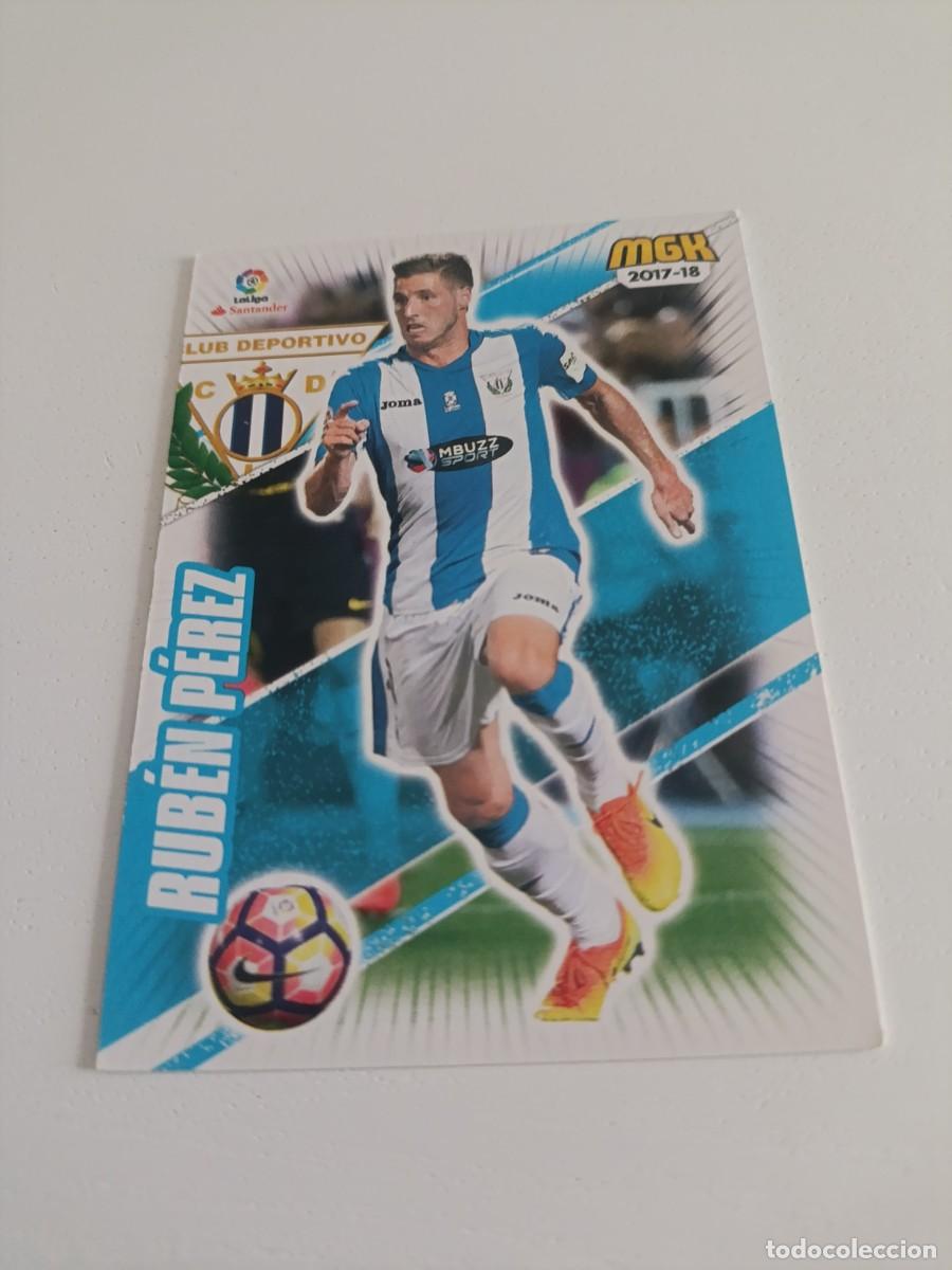 Cromos de f&uacute;tbol: Megacracks 17/18 Rub&eacute;n P&eacute;rez Malaga