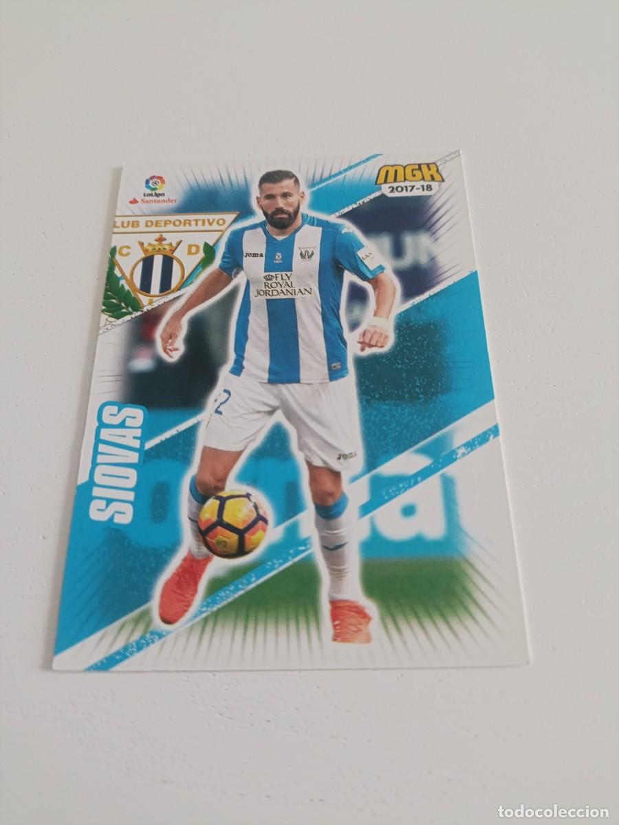 Cromos de f&uacute;tbol: Megacracks 17/18 Siovas Leganes