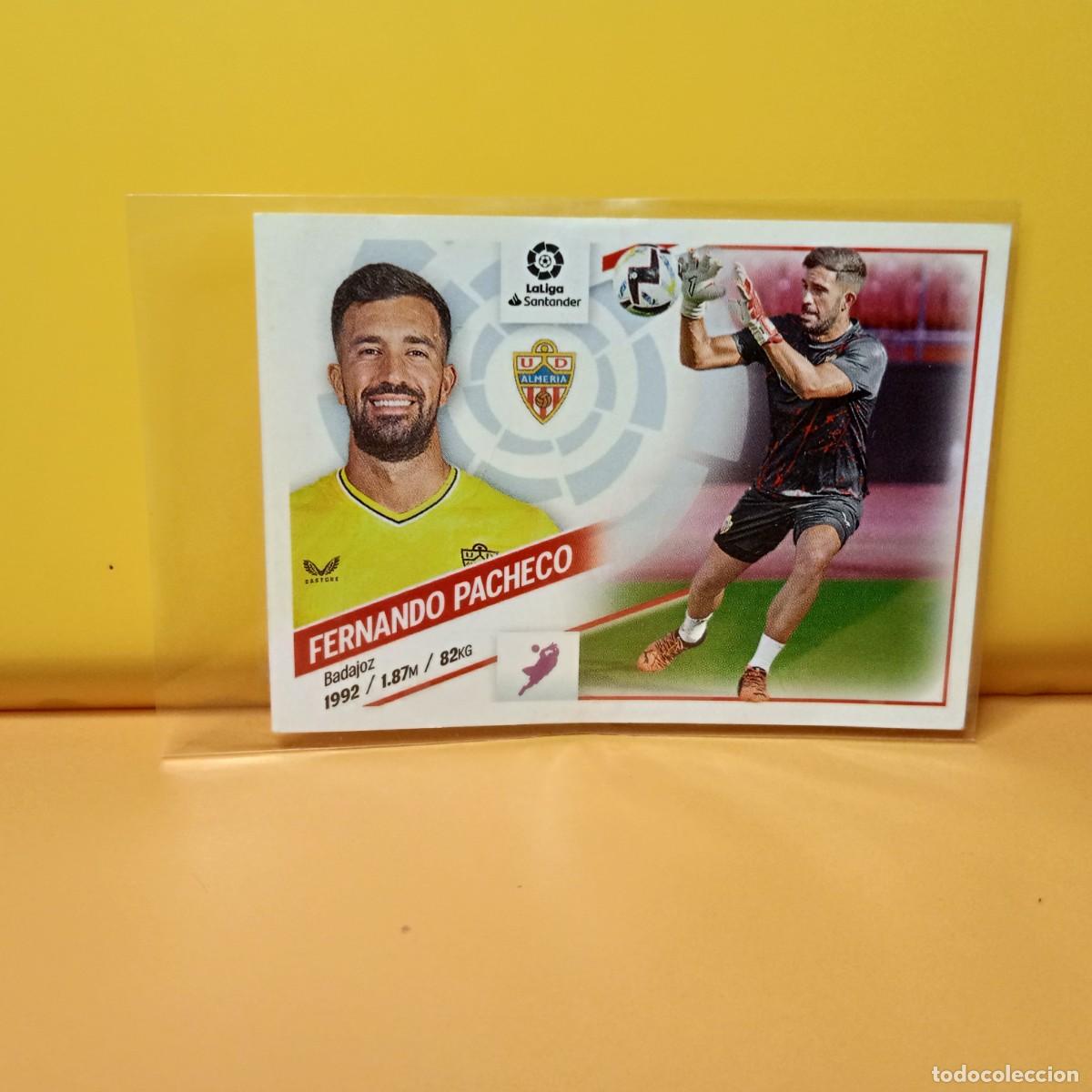 Figurine di Calcio: EDICIONES ESTE 2022 2023 22 23 UD ALMER&Iacute;A FERNANDO PACHECO 4 (4&ordf; EDICI&Oacute;N)