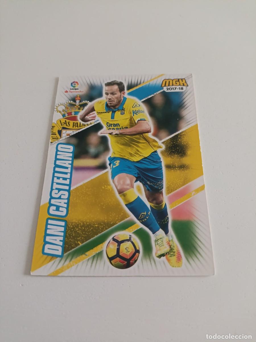 Cromos de f&uacute;tbol: Megacracks 17/18 Dani Castellano Las Palmas