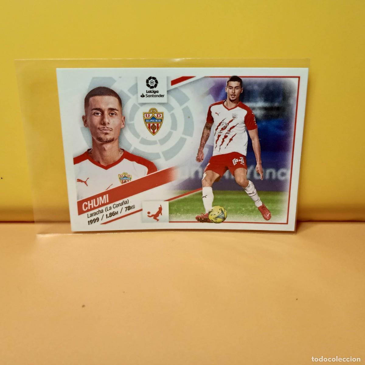 Cromos de f&uacute;tbol: EDICIONES ESTE 2022 2023 22 23 UD ALMER&Iacute;A CHUMI 8
