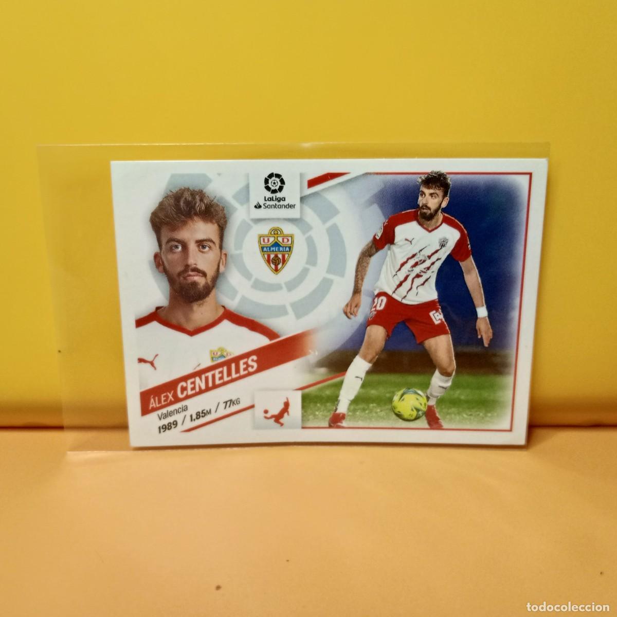 Cromos de f&uacute;tbol: EDICIONES ESTE 2022 2023 22 23 UD ALMER&Iacute;A CENTELLES 9B 9 B