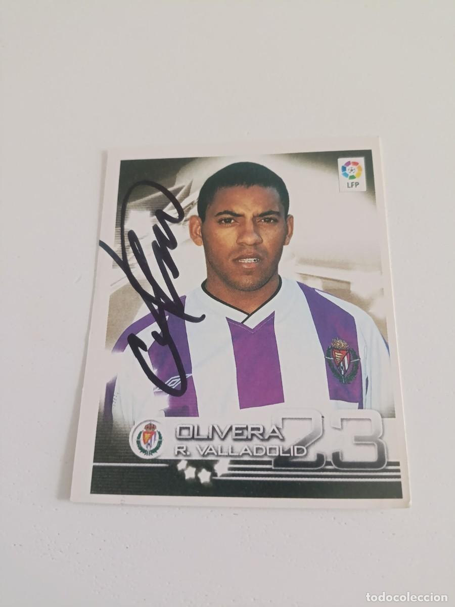 Football Stickers: Auto original de Olivera Valladolid