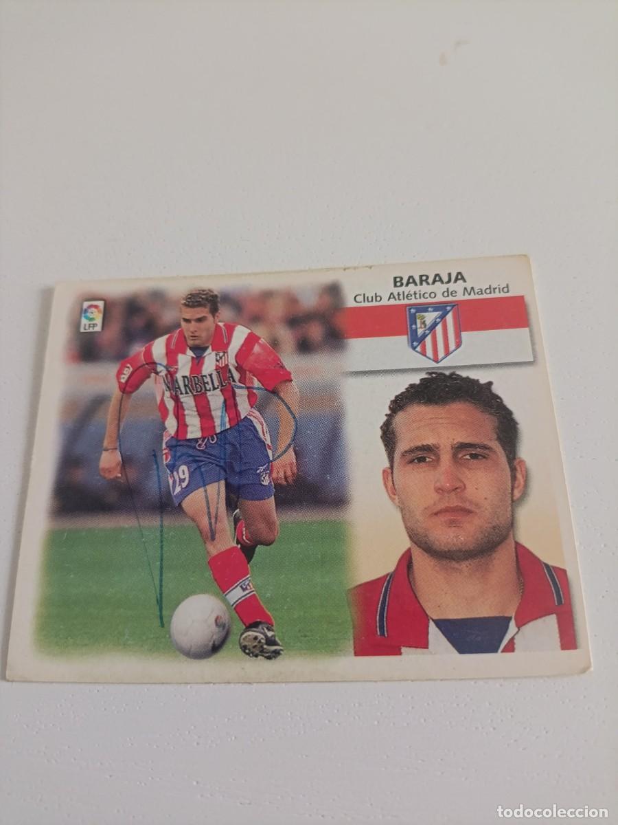 Football Stickers: Auto original de Baraja Atl&eacute;tico de Madrid