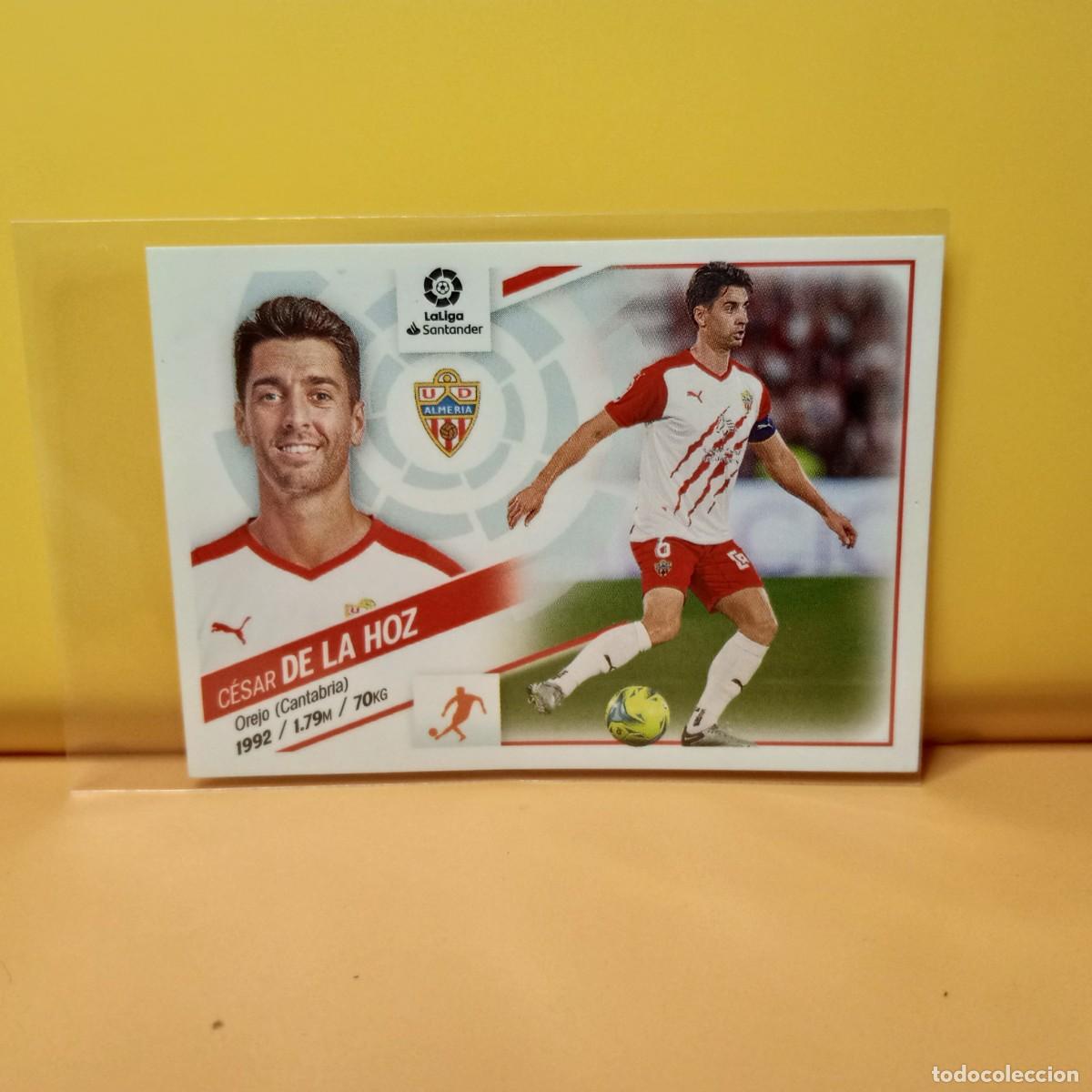 Football Stickers: EDICIONES ESTE 2022 2023 22 23 UD ALMER&Iacute;A DE LA HOZ 10