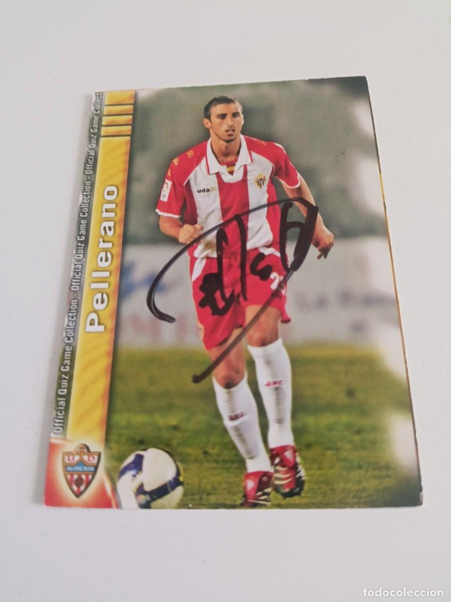 Football Stickers: Auto original de Pellerano Almer&iacute;a