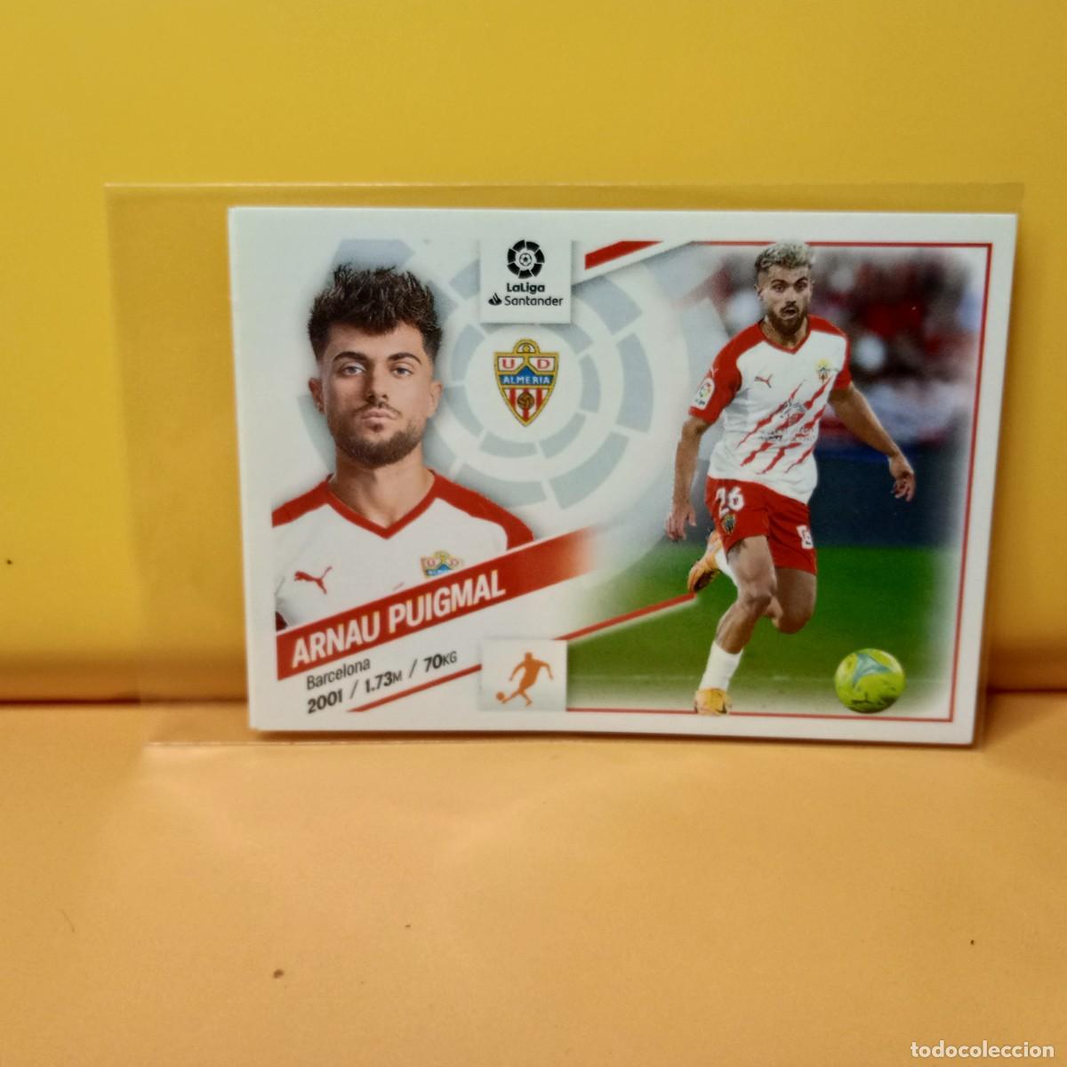 Football Stickers: EDICIONES ESTE 2022 2023 22 23 UD ALMER&Iacute;A ARNAU PUIGMAL 15