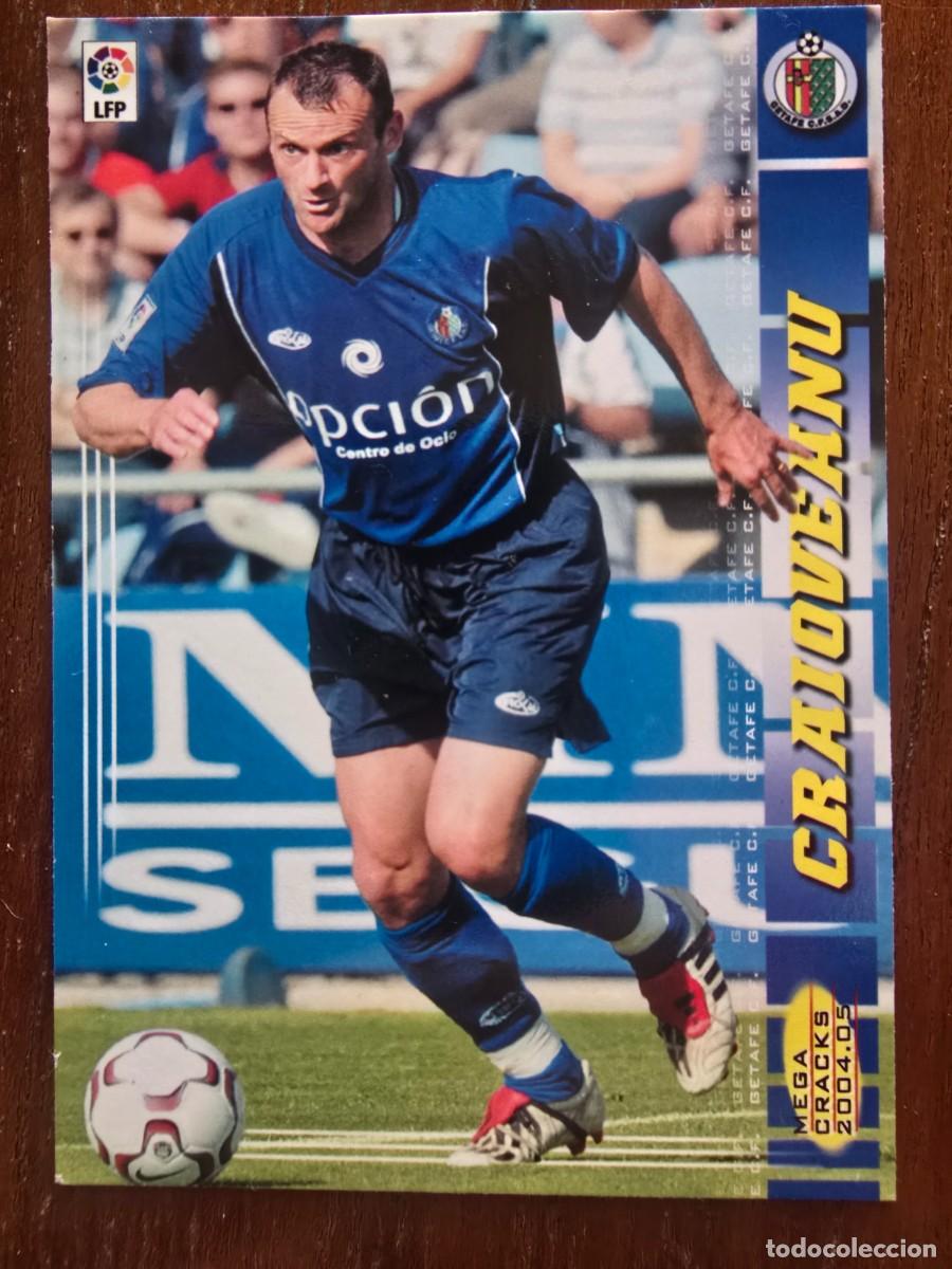 Football Stickers: Cromo Futbol Megacracks 142.Craioveanu.Getafe.Liga 2004/05.Panini