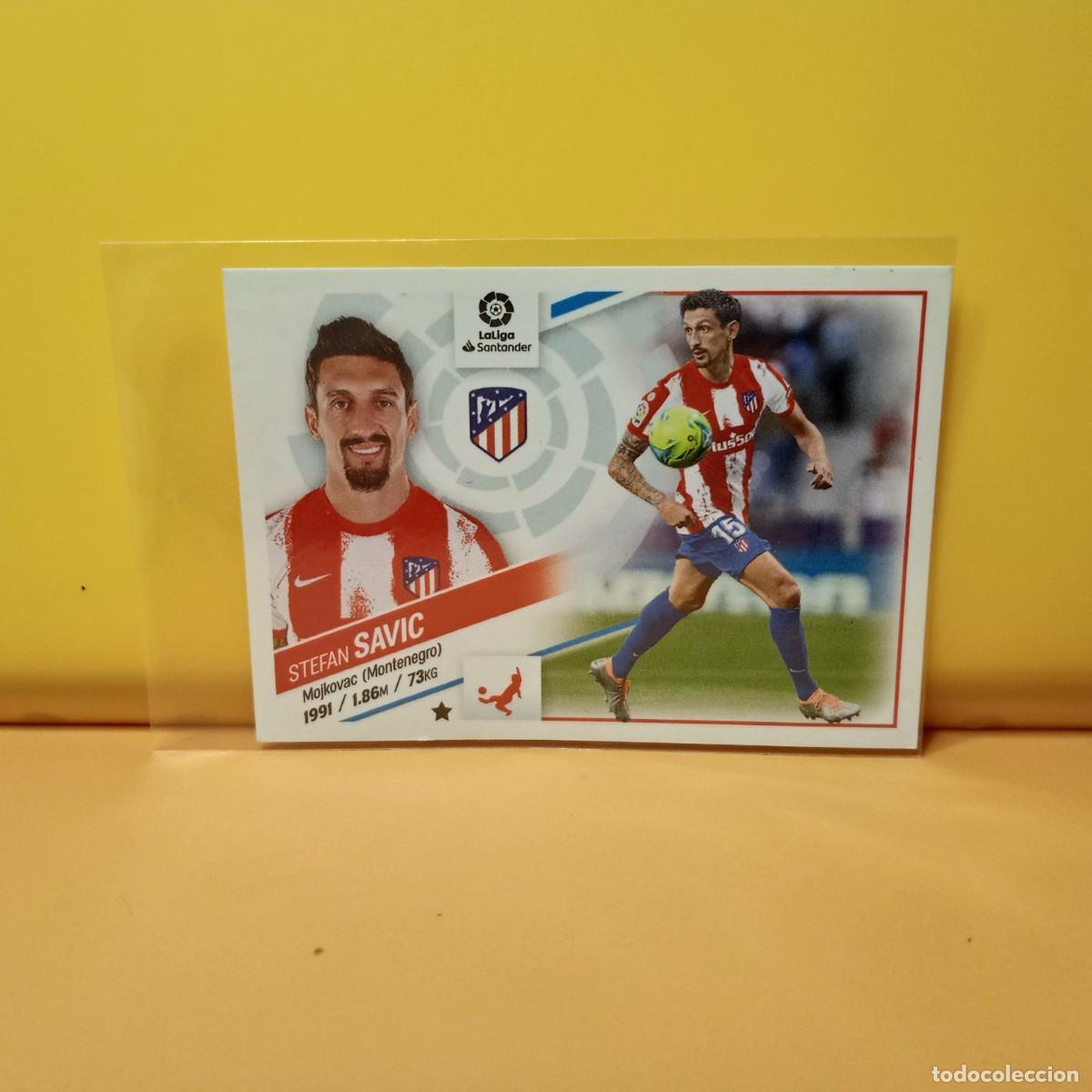 Football Stickers: EDICIONES ESTE 2022 2023 22 23 ATL&Eacute;TICO DE MADRID SAVIC 6