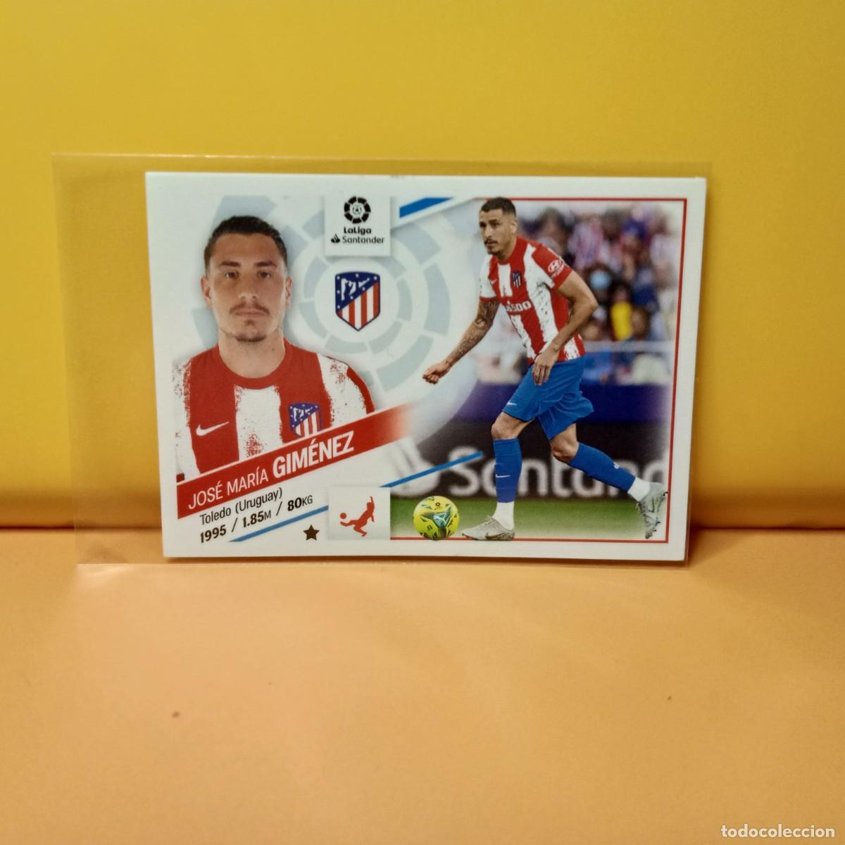 Cromos de f&uacute;tbol: EDICIONES ESTE 2022 2023 22 23ATL&Eacute;TICO DE MADRID GIM&Eacute;NEZ 7