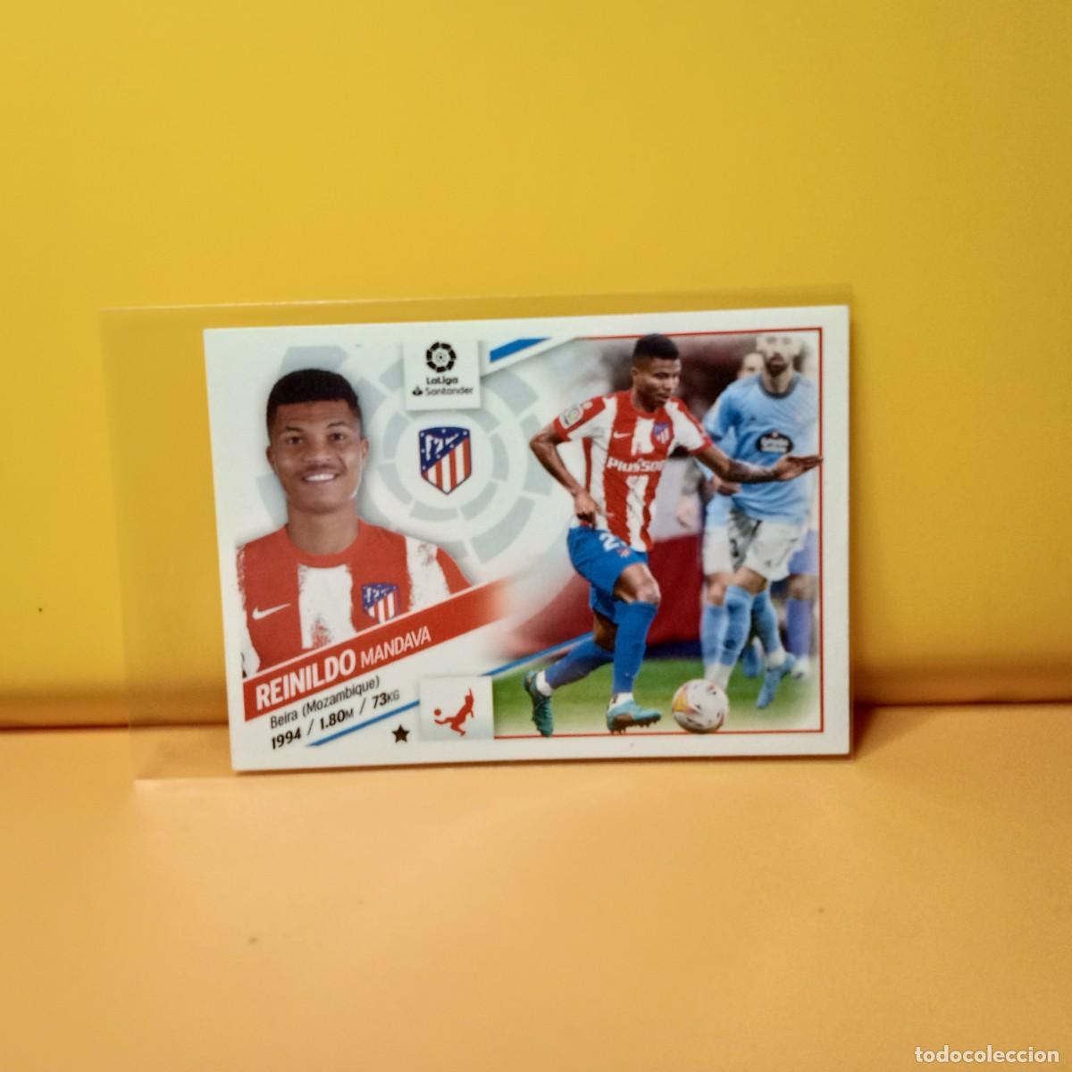 Cromos de f&uacute;tbol: EDICIONES ESTE 2022 2023 22 23ATL&Eacute;TICO DE MADRID REINILDO 10 (1&ordf; EDICI&Oacute;N)