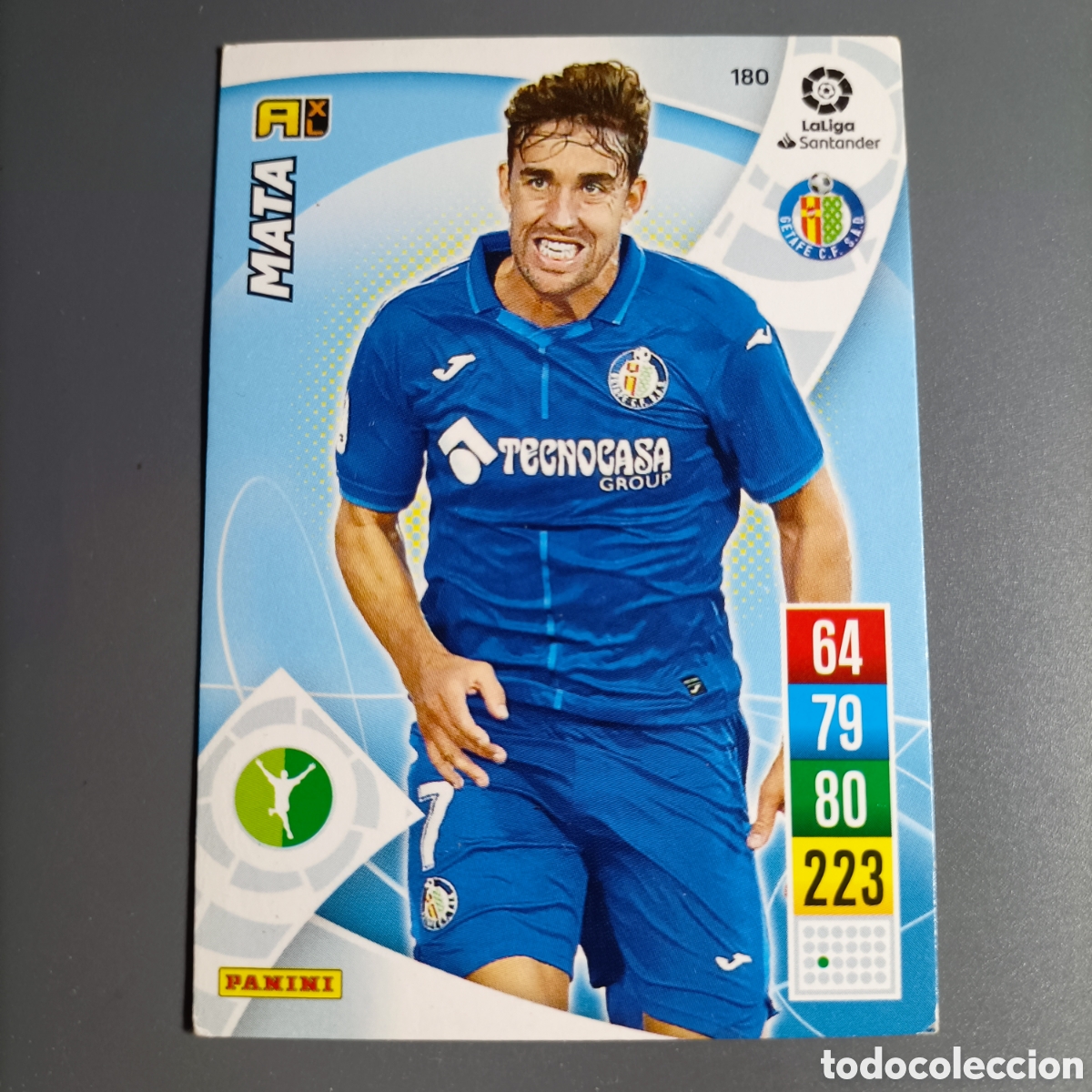 Cromos de f&uacute;tbol: ADRENALYN. LIGA 2021-2022 (GETAFE) №180 MATA