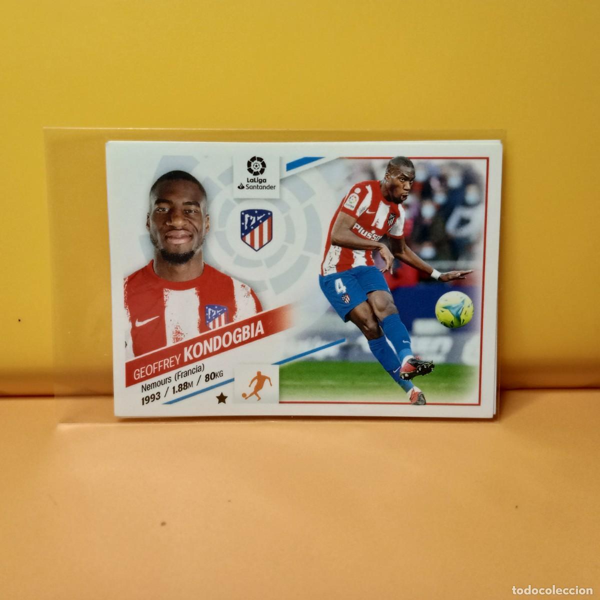 Cromos de f&uacute;tbol: EDICIONES ESTE 2022 2023 22 23ATL&Eacute;TICO DE MADRID KONDOGBIA 13 (1&ordf; EDICI&Oacute;N)