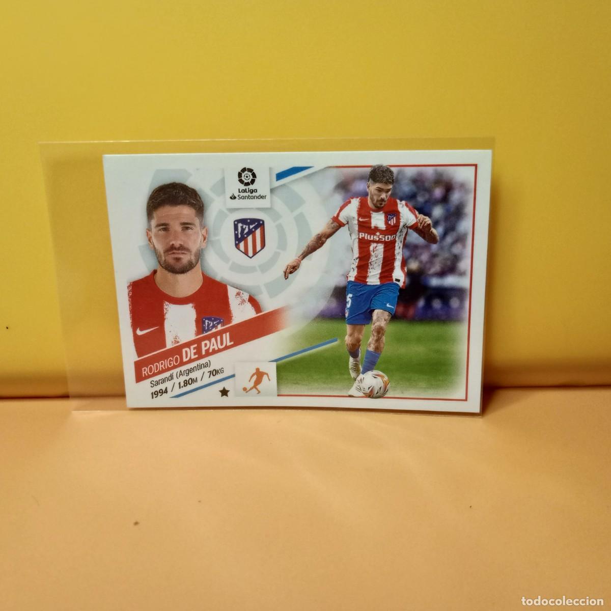 Cromos de f&uacute;tbol: EDICIONES ESTE 2022 2023 22 23ATL&Eacute;TICO DE MADRID DE PAUL 14