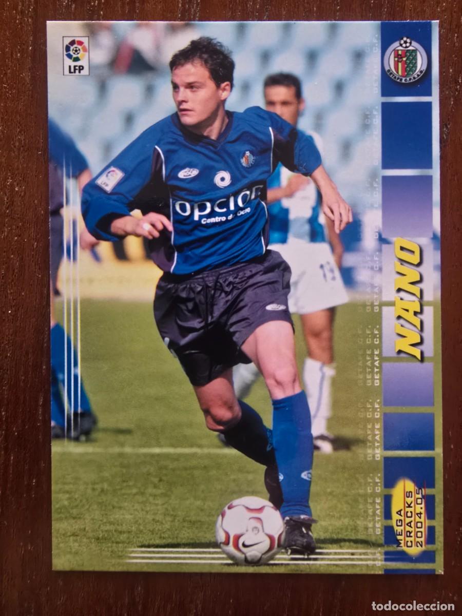 Cromos de f&uacute;tbol: Cromo Futbol Megacracks 133.Nano.Getafe.Liga 2004/05.Panini