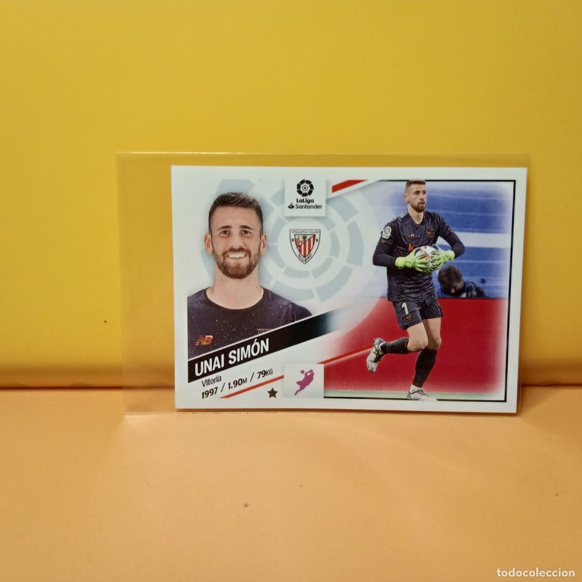 Cromos de f&uacute;tbol: EDICIONES ESTE 2022 2023 22 23 ATHLETIC DE BILBAO UNAI SIM&Oacute;N 3