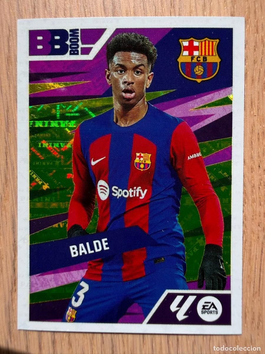 Cromos de f&uacute;tbol: 1 BB BABY BOOM BALDE BARCELONA 24 25 2024 2025 LIGA EA SPORTS COLECCIONES ESTE SIN PEGAR STICKER