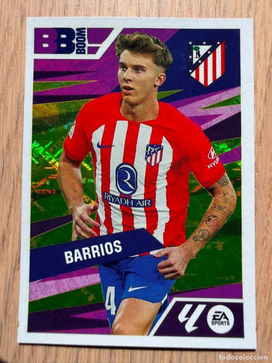 Cromos de f&uacute;tbol: 2 BB BABY BOOM BARRIOS ATLETICO MADRID 24 25 2024 2025 LIGA EA SPORTS COLECCIONES ESTE SIN PEGAR