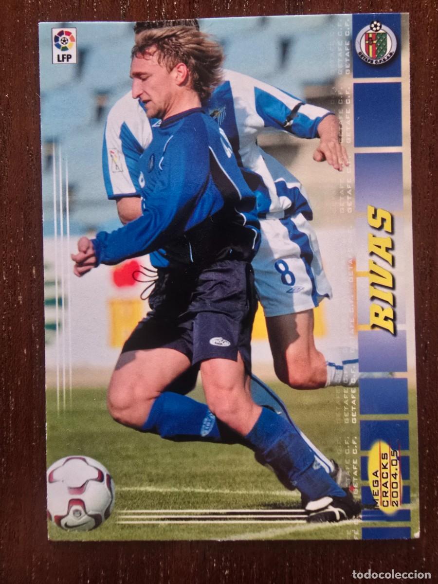 Cartes &agrave; collectionner de Football: Cromo Futbol Megacracks 135.Rivas.Getafe.Liga 2004/05.Panini