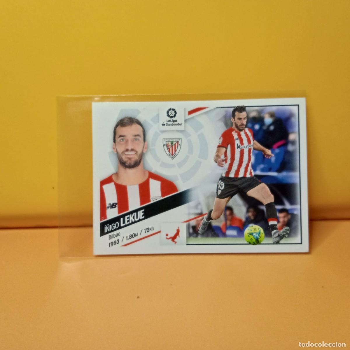 Fu&szlig;ball-Sticker: EDICIONES ESTE 2022 2023 22 23 ATHLETIC DE BILBAO LEKUE 6