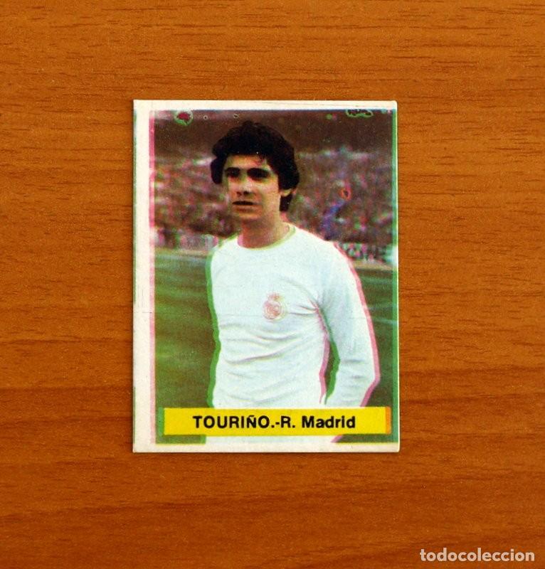 Fu&szlig;ball-Sticker: Real Madrid - Touri&ntilde;o - Editorial Fini MA 1975-1976, 75-76 - Nunca pegado
