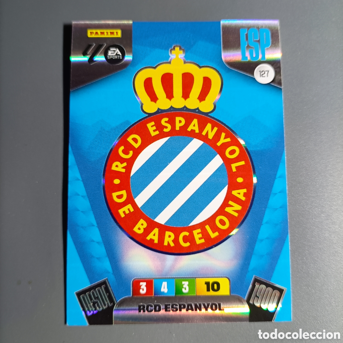 Cromos de Futebol: ADRENALYN. LIGA 2025-2026 (ESPANYOL) №127 ESCUDO