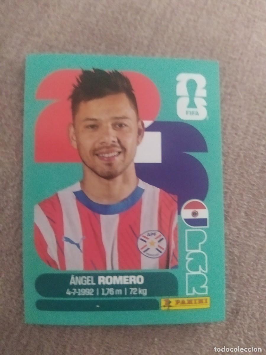 Cromos de Futebol: PAR 19 PAR19 &Aacute;ngel ROMERO Paraguay Mundial 2026 Panini