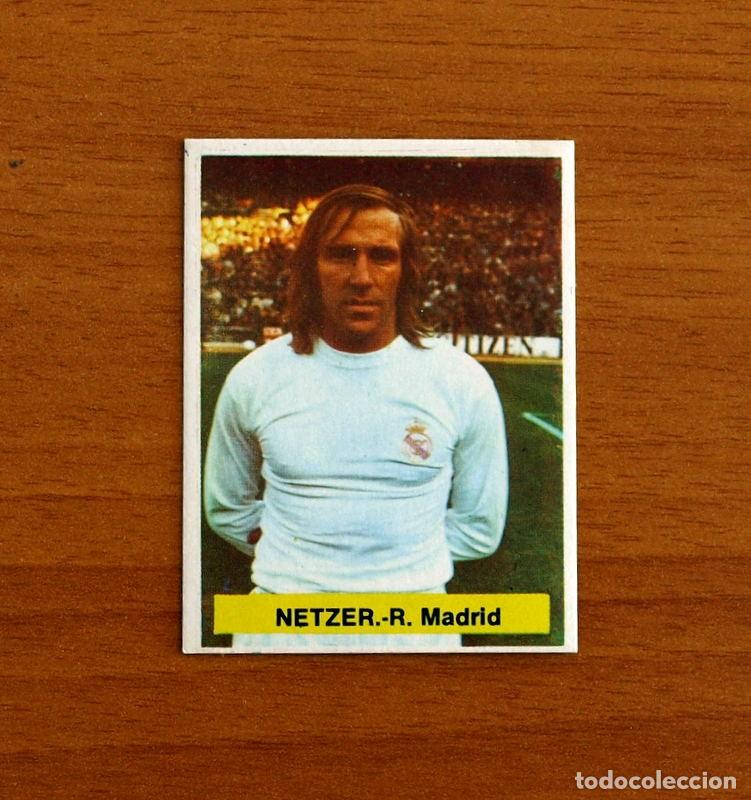 Cromos de Futebol: Real Madrid - Netzer - Editorial Fini MA 1975-1976, 75-76 - Nunca pegado