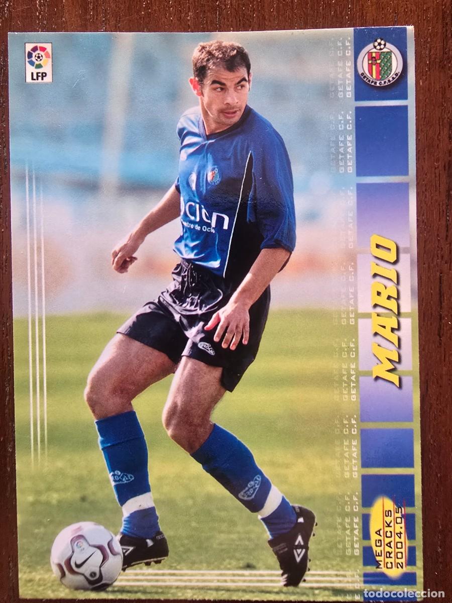 Cromos de Futebol: Cromo Futbol Megacracks 129.Mario.Getafe.Liga 2004/05.Panini