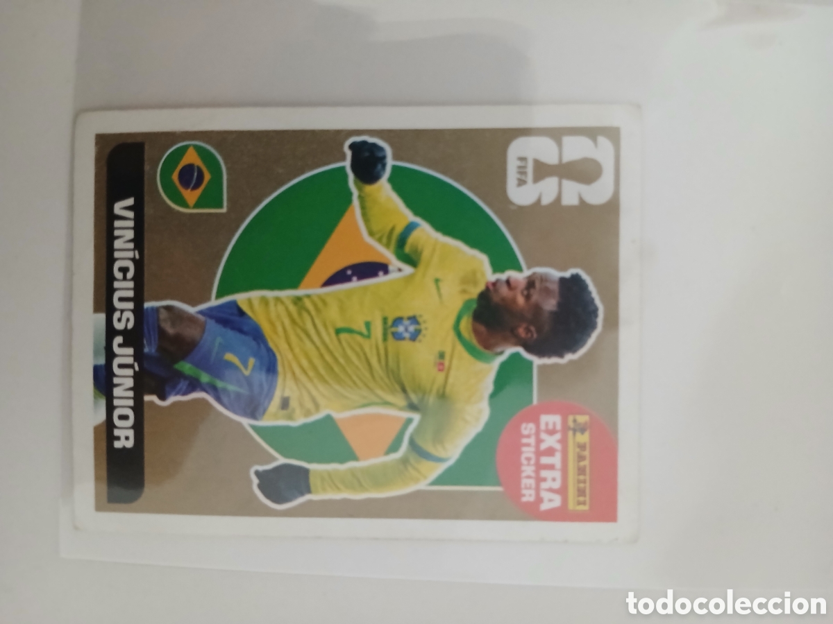 Cromos de Futebol: Extra sticker ORO VINICIUS mundial 2026