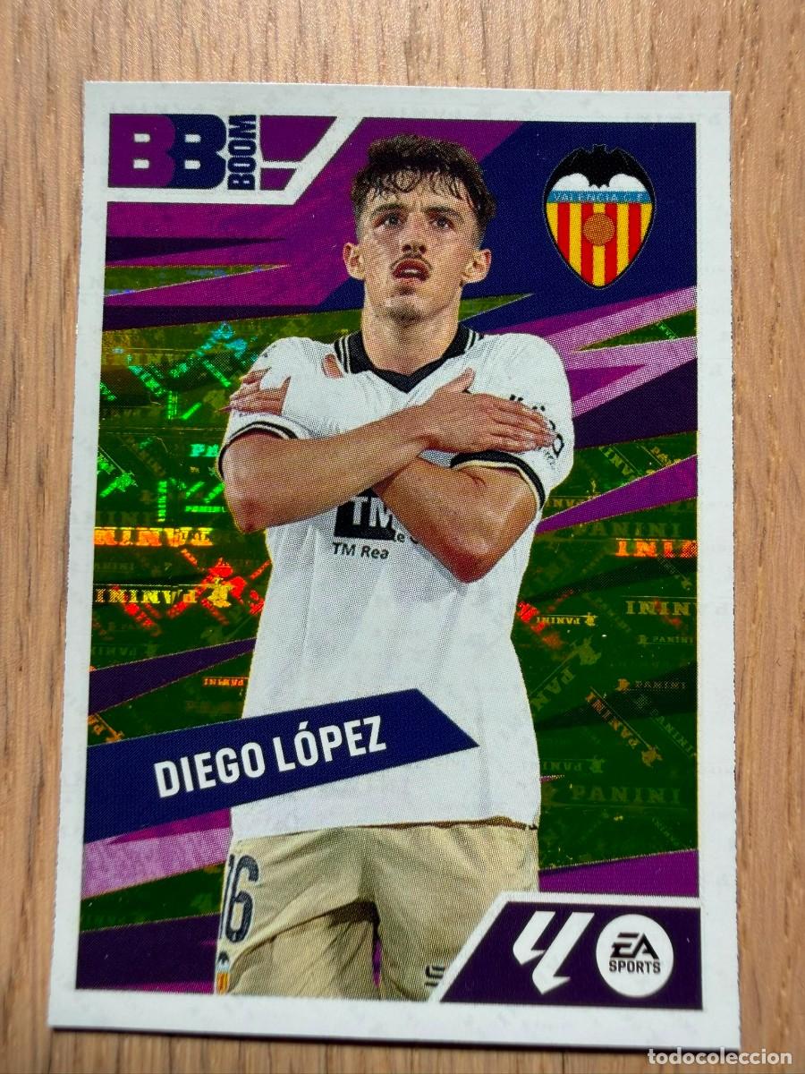 Cromos de Futebol: 5 BB BABY BOOM DIEGO LOPEZ VALENCIA 24 25 2024 2025 LIGA EA SPORTS COLECCIONES ESTE SIN PEGAR STICKE