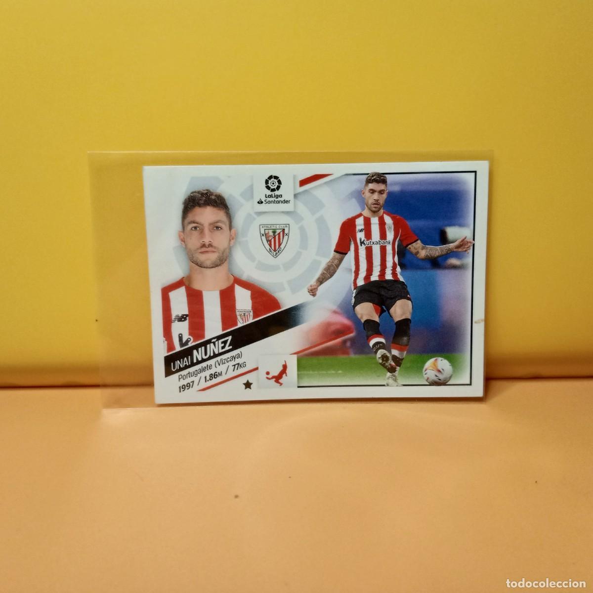 Cromos de Futebol: EDICIONES ESTE 2022 2023 22 23 ATHLETIC DE BILBAO NU&Ntilde;EZ 8B 8 B