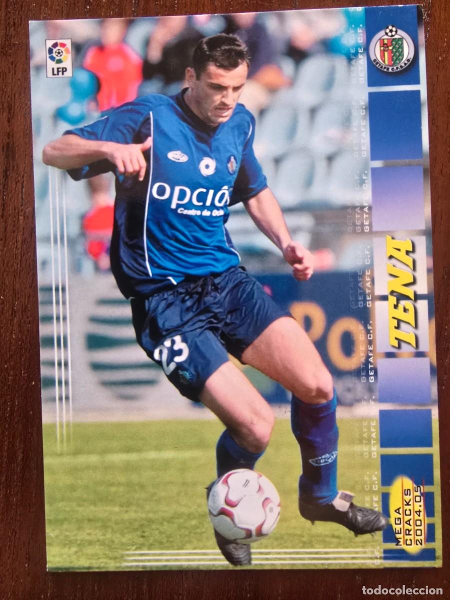 Cromos de Futebol: Cromo Futbol Megacracks 132.Tena.Getafe.Liga 2004/05.Panini