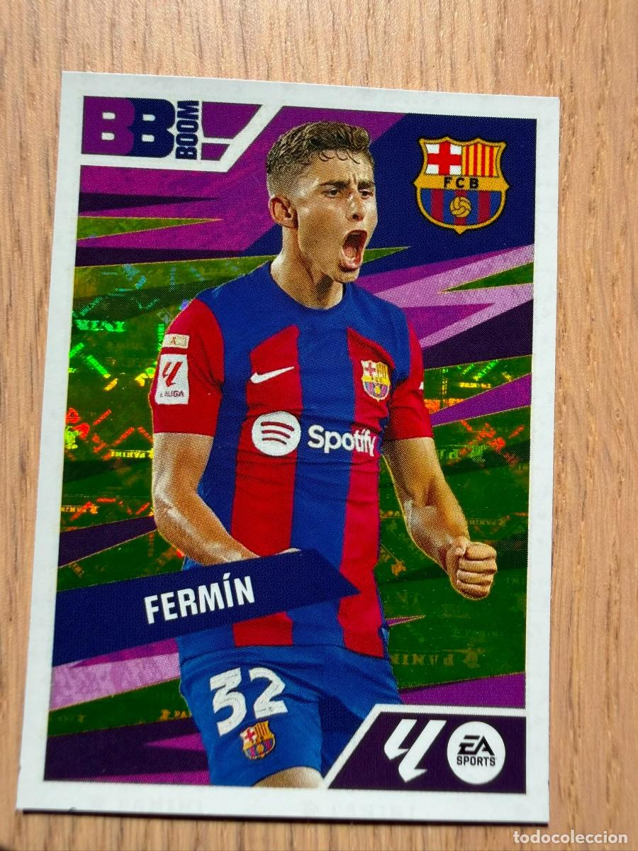 Cromos de Futebol: 6 BB BABY BOOM FERMIN BARCELONA 24 25 2024 2025 LIGA EA SPORTS COLECCIONES ESTE SIN PEGAR STICKER