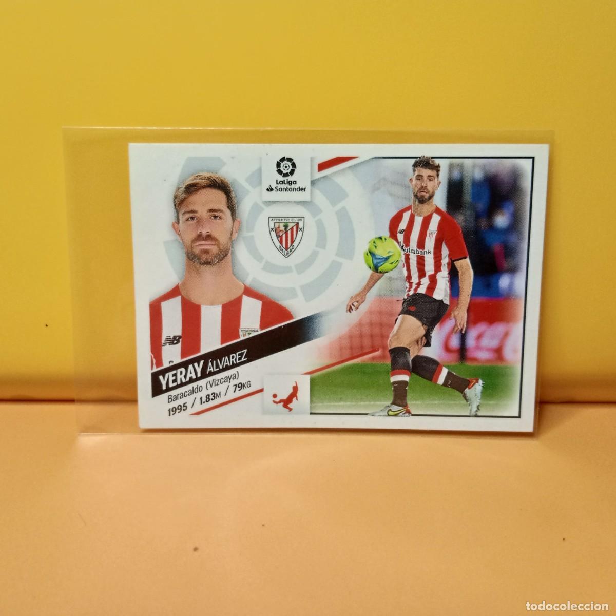 Cromos de Futebol: EDICIONES ESTE 2022 2023 22 23 ATHLETIC DE BILBAO YERAY 9