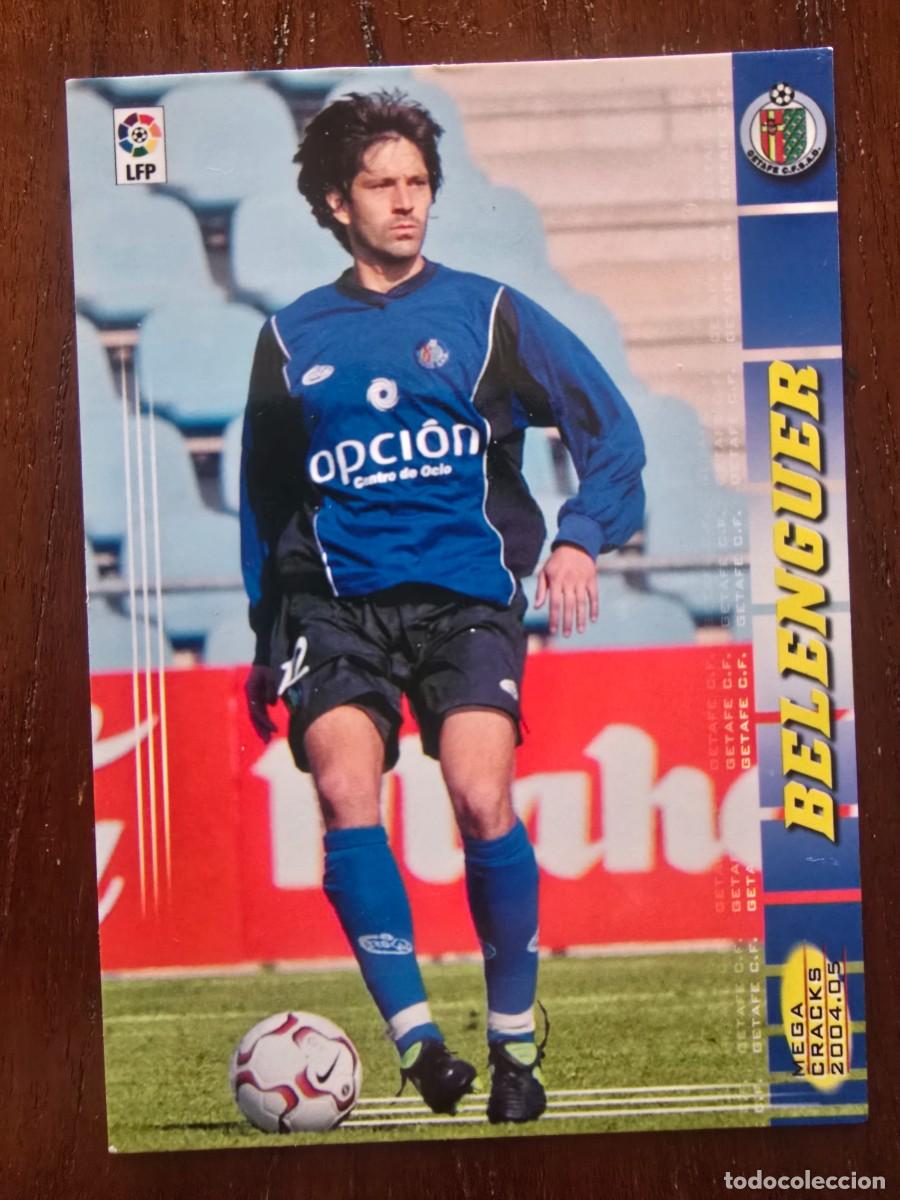 Cromos de Futebol: Cromo Futbol Megacracks 130.Belenguer.Getafe.Liga 2004/05.Panini