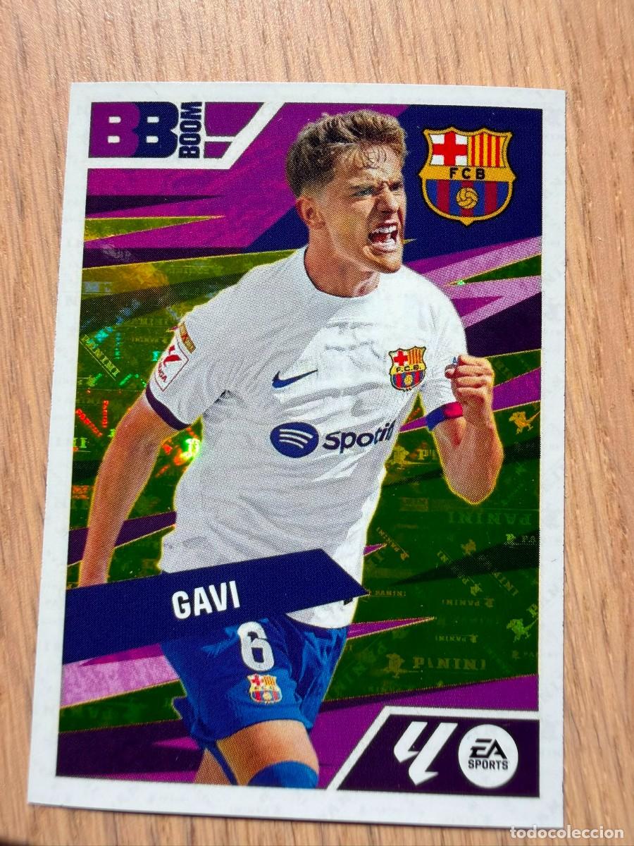 Cromos de Futebol: 7 BB BABY BOOM GAVI BARCELONA 24 25 2024 2025 LIGA EA SPORTS COLECCIONES ESTE SIN PEGAR STICKER