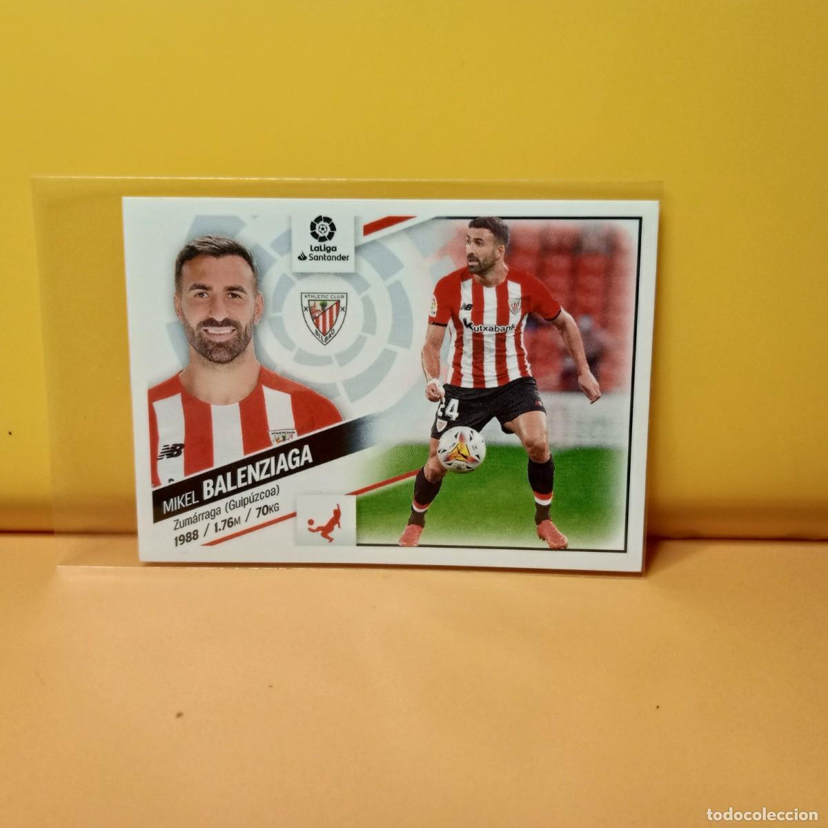 Cromos de f&uacute;tbol: EDICIONES ESTE 2022 2023 22 23 ATHLETIC DE BILBAO BALENZIAGA 10