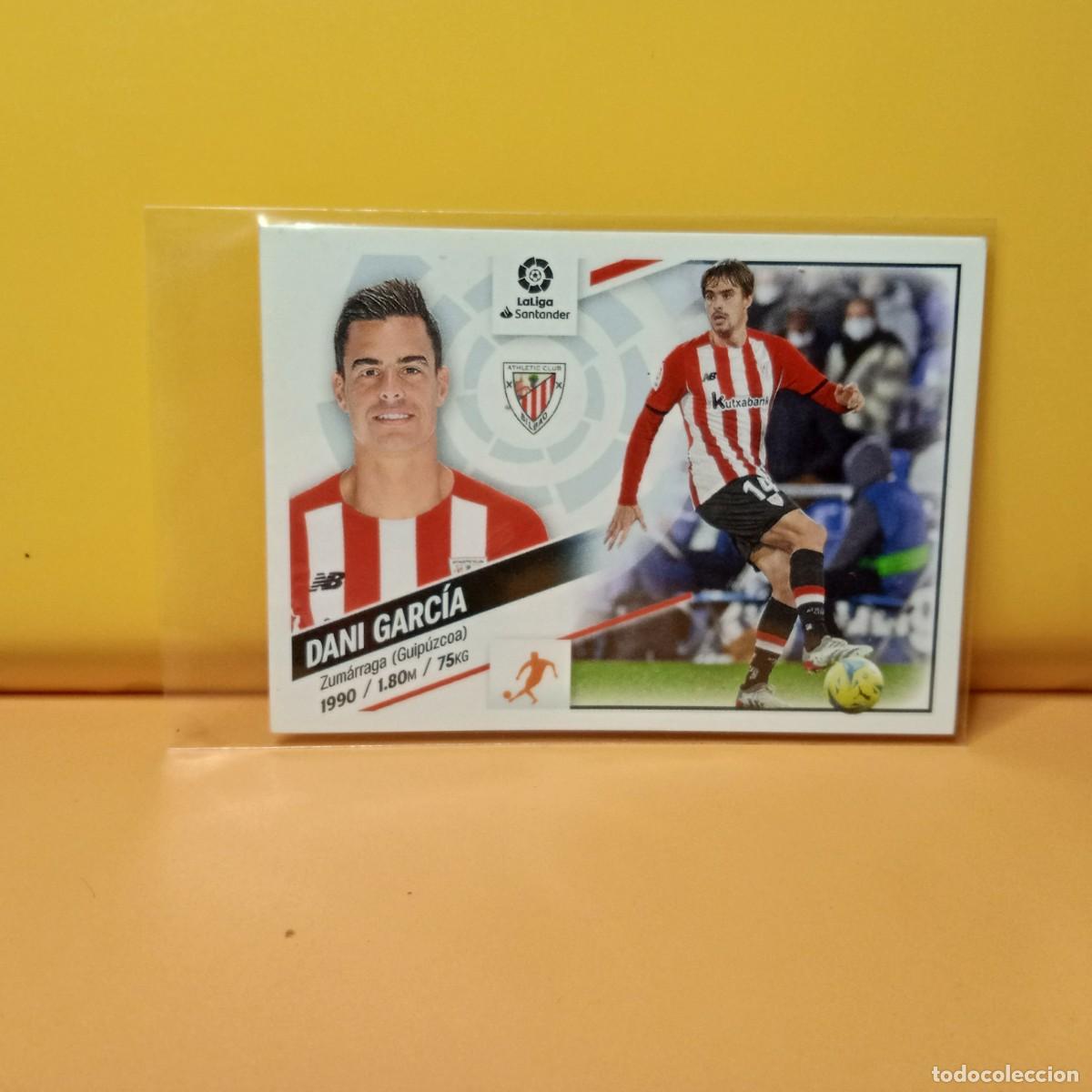 Cromos de f&uacute;tbol: EDICIONES ESTE 2022 2023 22 23 ATHLETIC DE BILBAO DANI GARC&Iacute;A 12