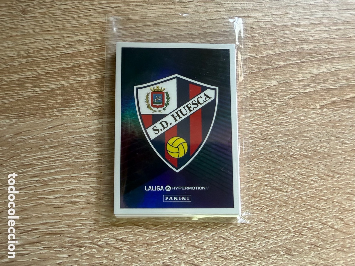 Cromos de f&uacute;tbol: HUESCA SET COMPLETO LIGA HYPERMOTION SEGUNDA DIVISI&Oacute;N 2024 2025 24 25 PANINI