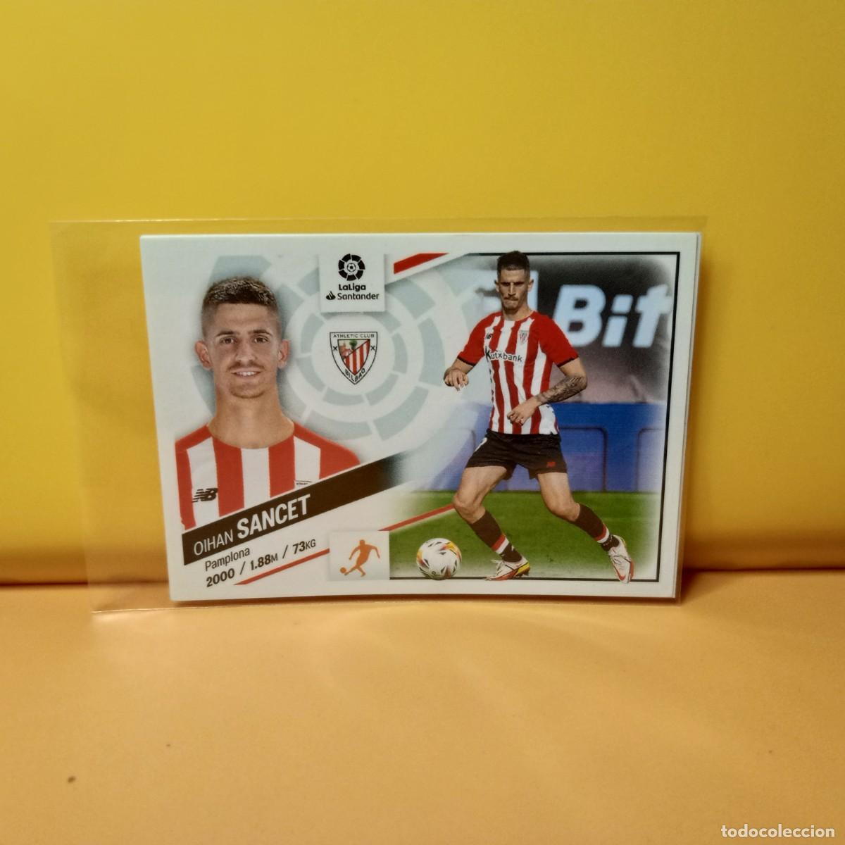 Cromos de f&uacute;tbol: EDICIONES ESTE 2022 2023 22 23 ATHLETIC DE BILBAO SANCET 16