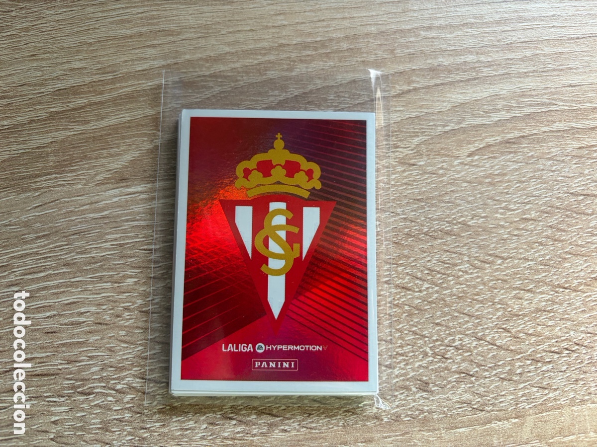 Cromos de f&uacute;tbol: SPORTING DE GIJ&Oacute;N SET COMPLETO LIGA HYPERMOTION SEGUNDA DIVISI&Oacute;N 2024 2025 24 25 PANINI