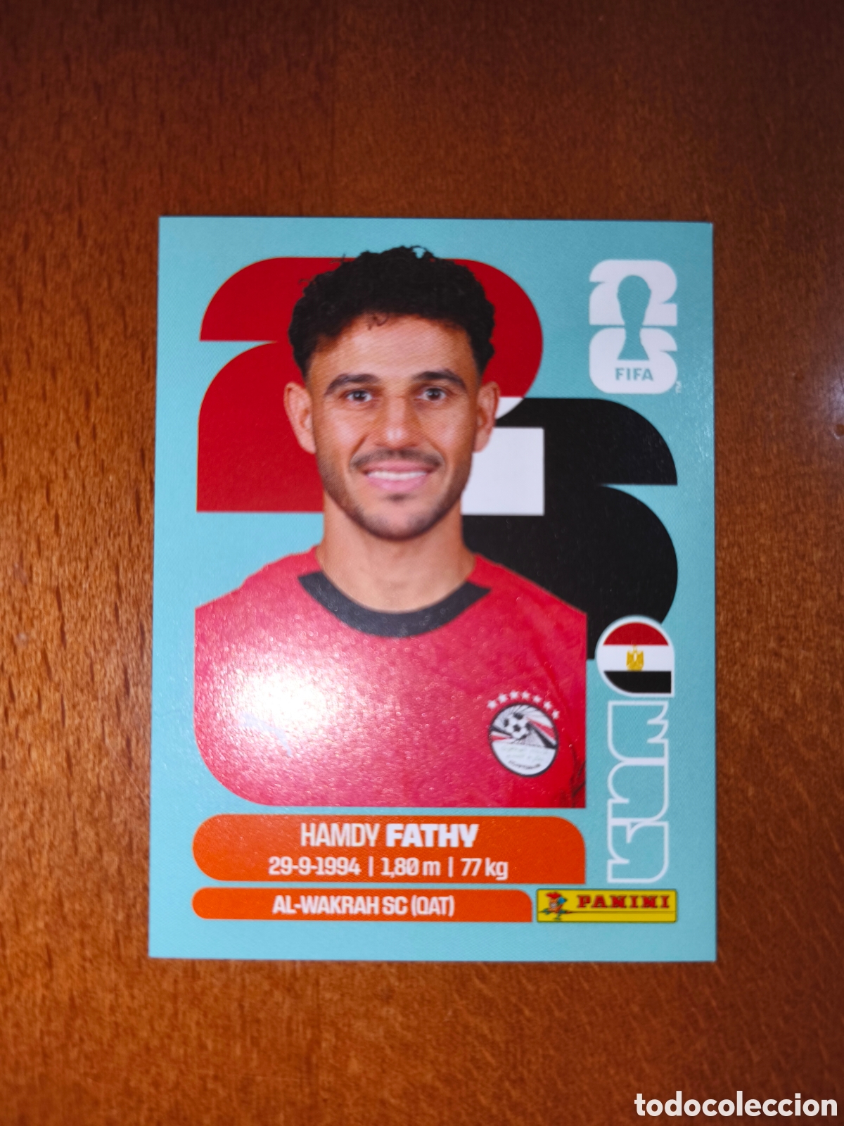 Cromos de f&uacute;tbol: EGY12 Hamdy Fathy Fifa World Cup 2026 Egipto