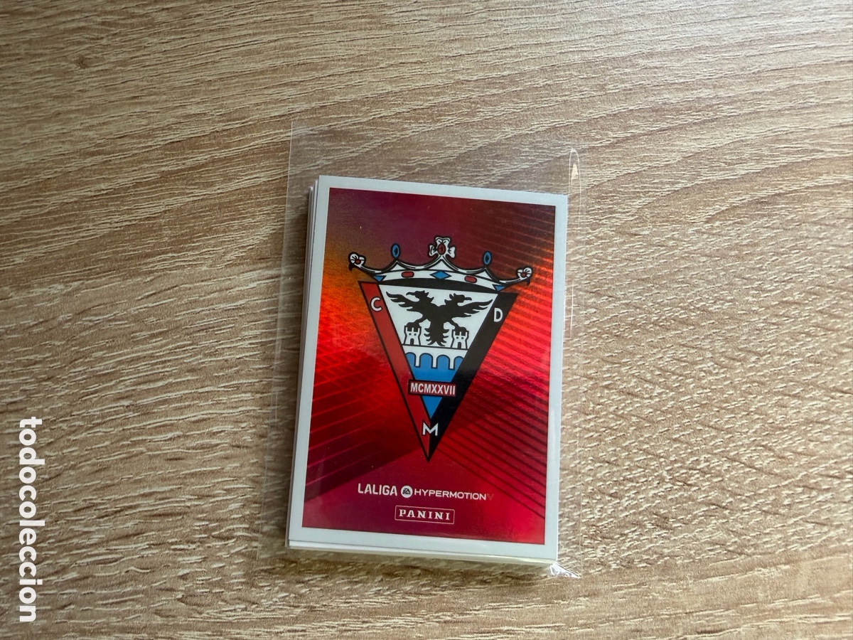 Cromos de f&uacute;tbol: MIRAND&Eacute;S SET COMPLETO LIGA HYPERMOTION SEGUNDA DIVISI&Oacute;N 2024 2025 24 25 PANINI