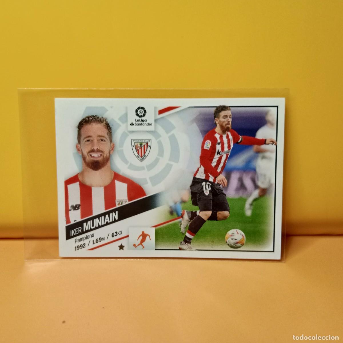 Cromos de f&uacute;tbol: EDICIONES ESTE 2022 2023 22 23 ATHLETIC DE BILBAO MUNIAIN 17