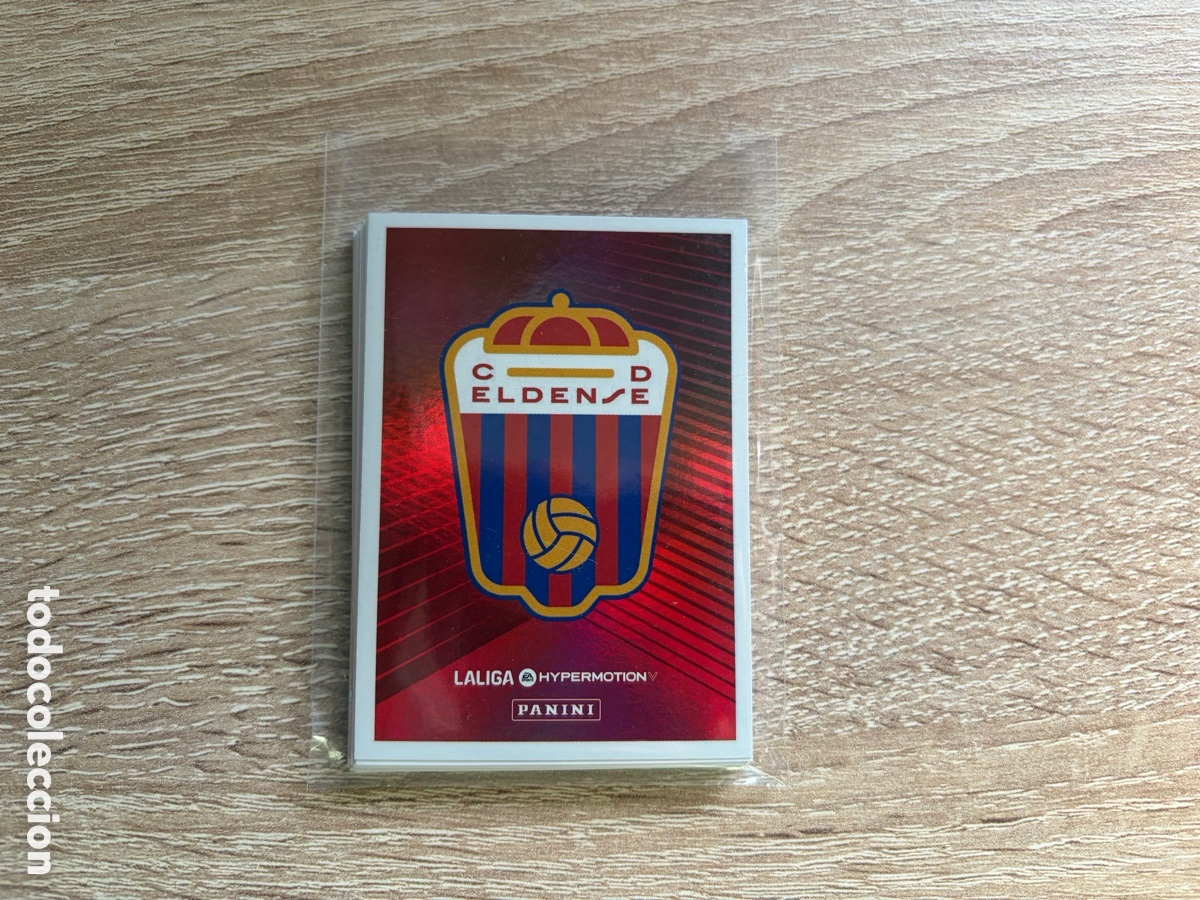 Cromos de f&uacute;tbol: ELDENSE CF SET COMPLETO LIGA HYPERMOTION SEGUNDA DIVISI&Oacute;N 2024 2025 24 25 PANINI