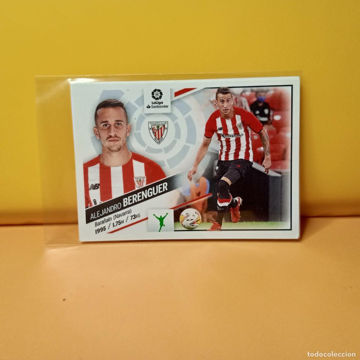 Fu&szlig;ball-Sticker: EDICIONES ESTE 2022 2023 22 23 ATHLETIC DE BILBAO BERENGUER 20
