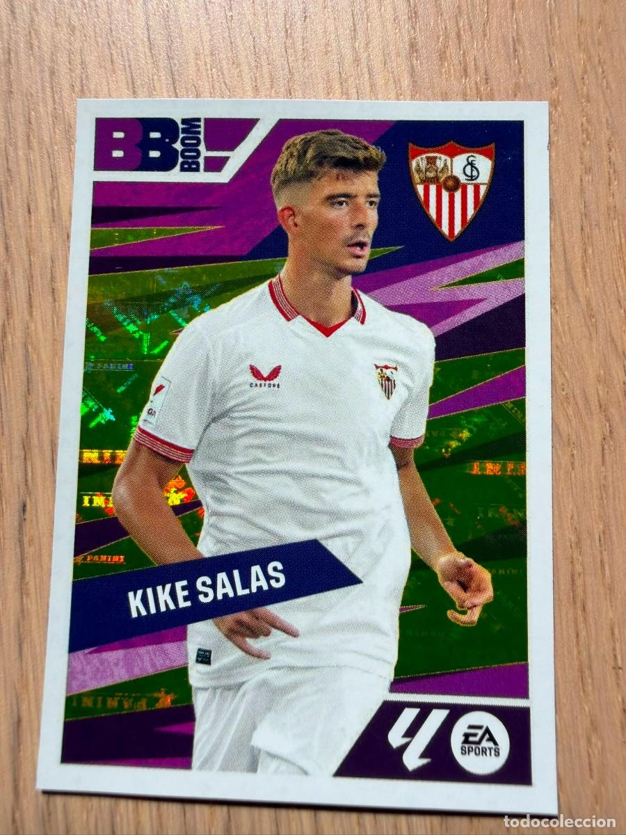Fu&szlig;ball-Sticker: 12 BB BABY BOOM KIKE SALAS SEVILLA 24 25 2024 2025 LIGA EA SPORTS COLECCIONES ESTE SIN PEGAR STICKER